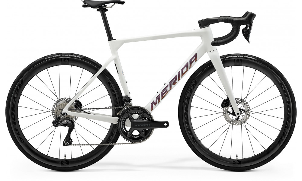 ????????? Merida Scultura 8000 2026 matt white(rainbow purple) 