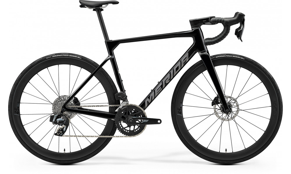 Велосипед Merida Scultura 7000 2026 metallic black(gunmetal grey) 