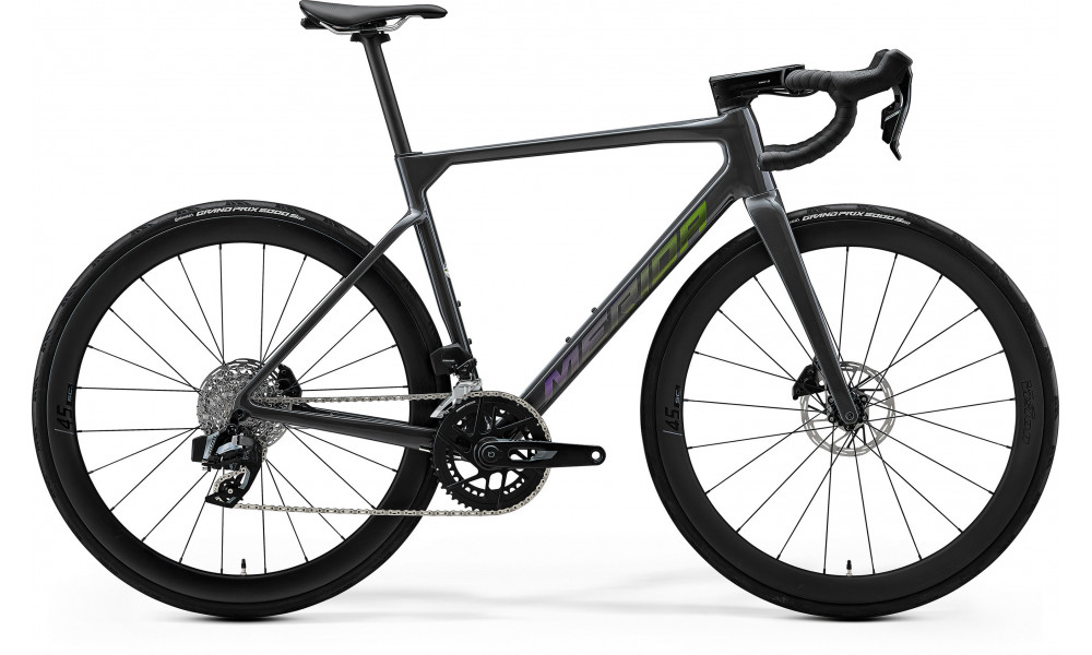 Bicycle Merida Scultura 7000 2026 dark grey(purple) 