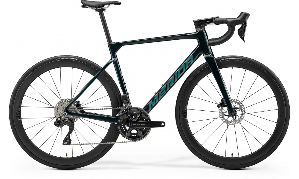 Bicycle Merida Scultura 6000 2026 halo green(silver-green) 