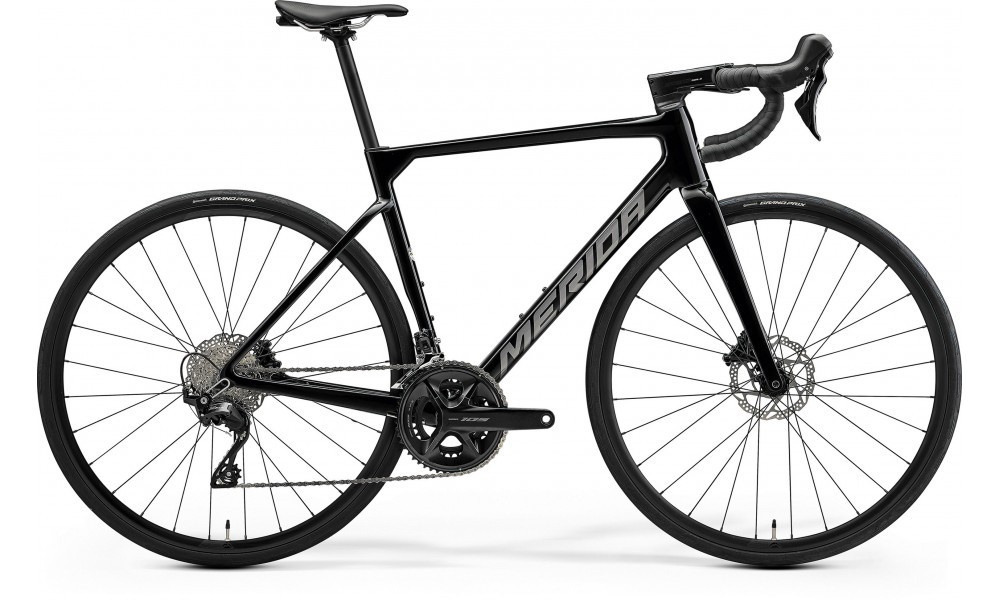 Велосипед Merida Scultura 4000 2026 metallic black(gunmetal grey) 