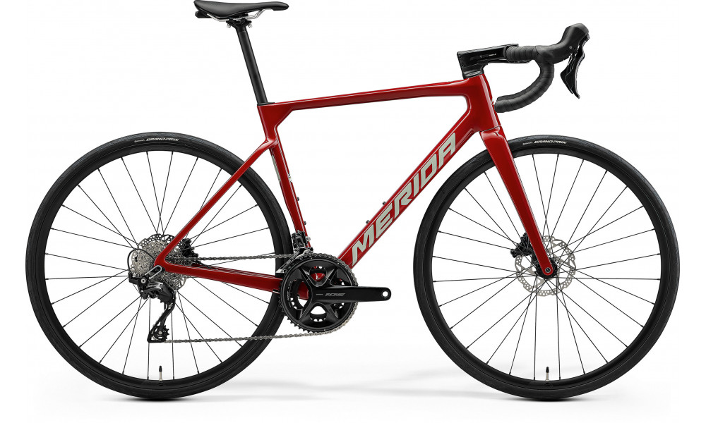 Bicycle Merida Scultura 4000 2026 heritage red(grey) 