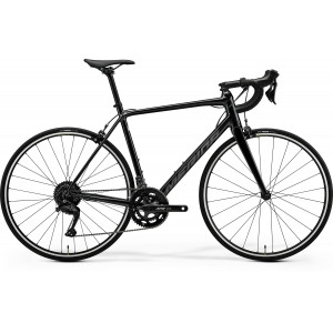 Велосипед Merida Scultura Rim 100 2026 metallic black(gunmetal grey)
