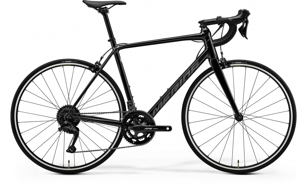 Велосипед Merida Scultura Rim 100 2026 metallic black(gunmetal grey) 