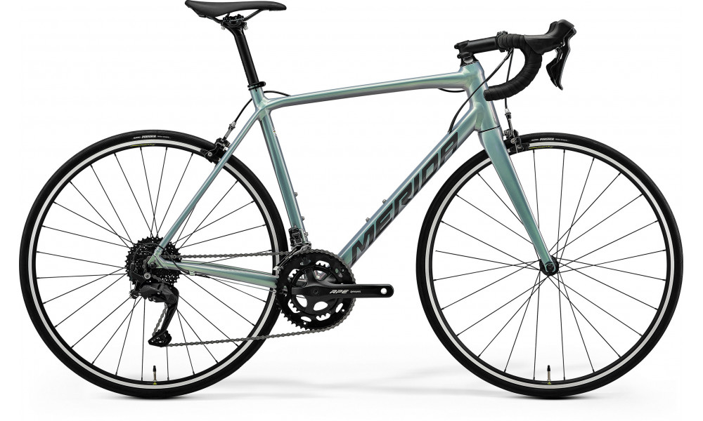 Bicycle Merida Scultura Rim 100 2026 blue/green clear coat(silver) 