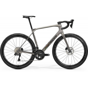 Велосипед Merida Scultura Endurance 9000 2026 warm slate grey(holo-black)