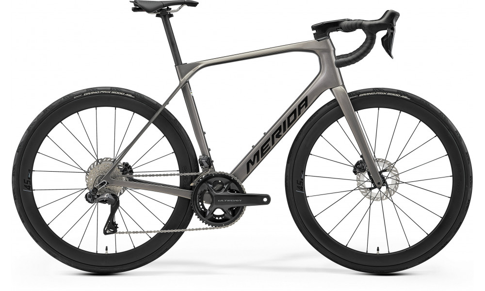 Bicycle Merida Scultura Endurance 8000 2026 warm slate grey(black) 