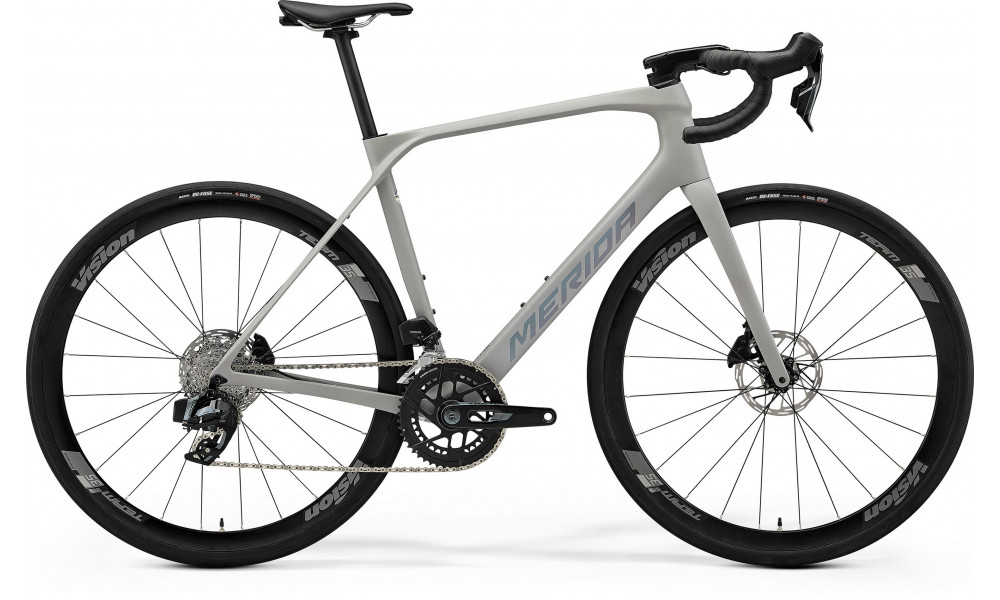 Велосипед Merida Scultura Endurance RIVAL Edition 2026 silk grey(blue) 