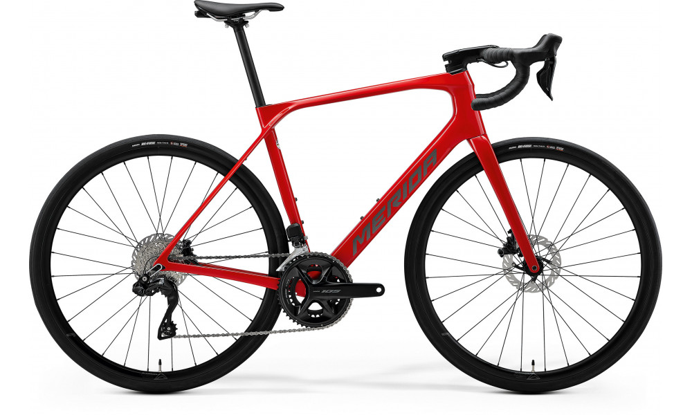 Велосипед Merida Scultura Endurance 6000 2026 dark race red(gunmetal grey) 