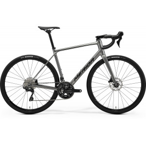 Велосипед Merida Scultura Endurance 400 2026 gunmetal grey(black)