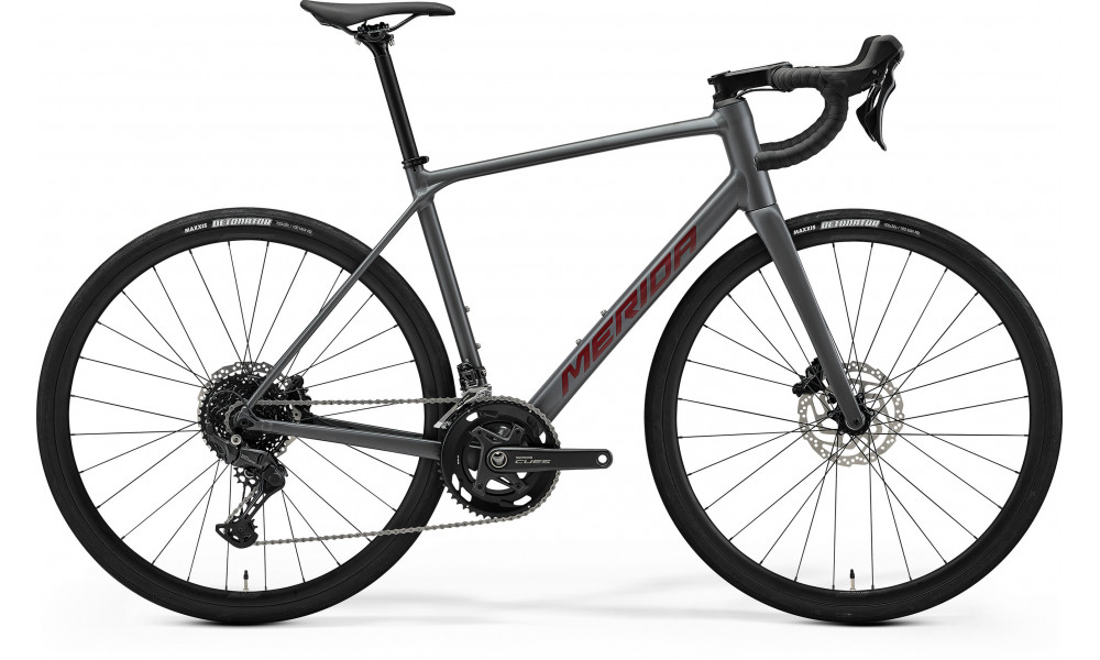 ????????? Merida Scultura Endurance 300 2026 silk cool grey(red) 