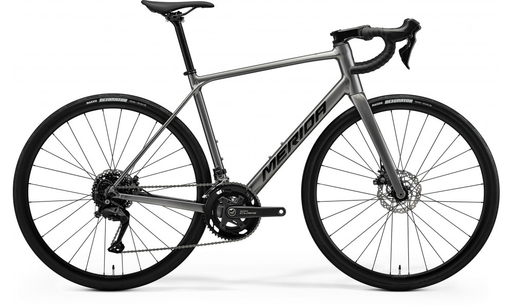 Велосипед Merida Scultura Endurance 200 2026 gunmetal grey(black) 