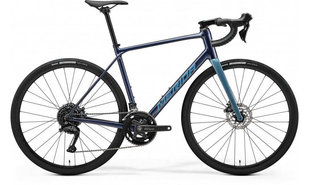 Bicycle Merida Scultura Endurance 200 2026 mountain dust blue(blue) 
