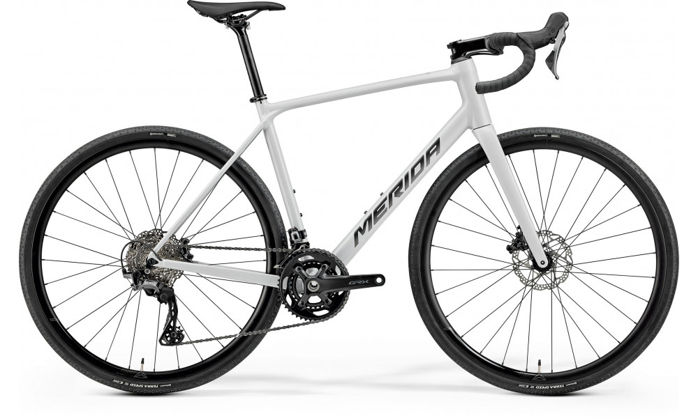 Bicycle Merida Scultura Endurance GR 700 2026 silk grey(gunmetal grey) 