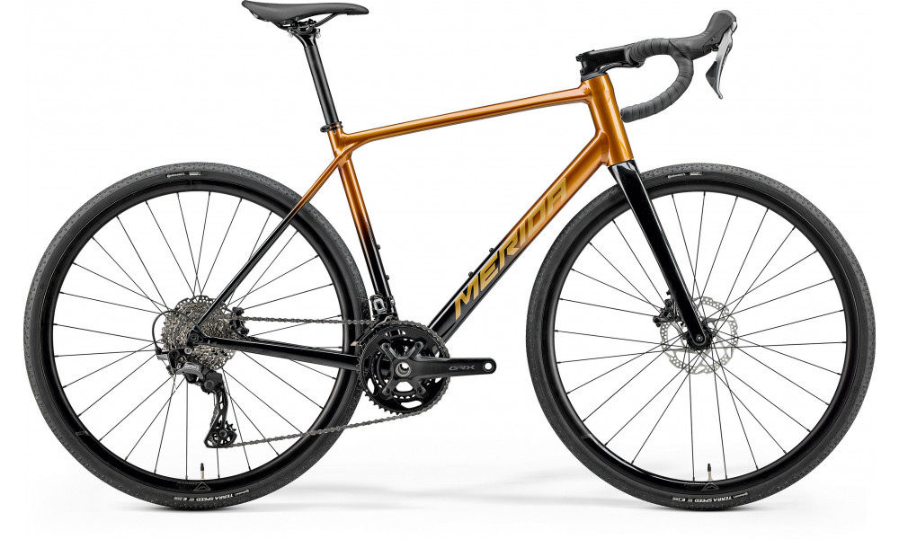 Bicycle Merida Scultura Endurance GR 700 2026 wild honey(black) 