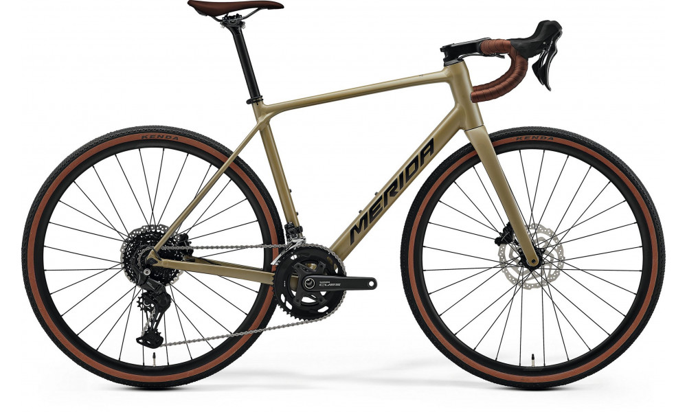 Велосипед Merida Scultura Endurance GR 400 2026 silk oak bork(black) 