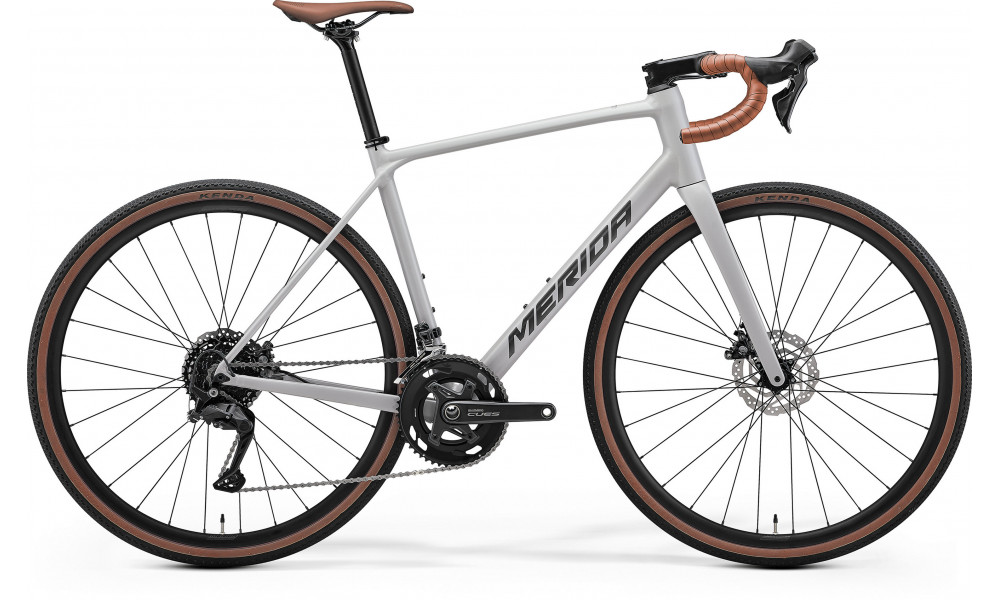 Bicycle Merida Scultura Endurance GR 200 2026 silk grey(gunmetal grey) 