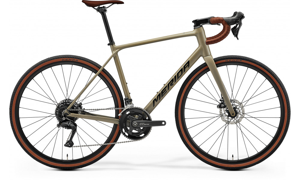 Велосипед Merida Scultura Endurance GR 200 2026 silk oak bork(black) 