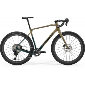 Велосипед Merida Silex 9000 2026 halo green fade(silver green)