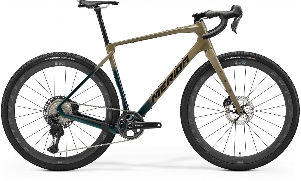 Bicycle Merida Silex 9000 2026 halo green fade(silver green) 