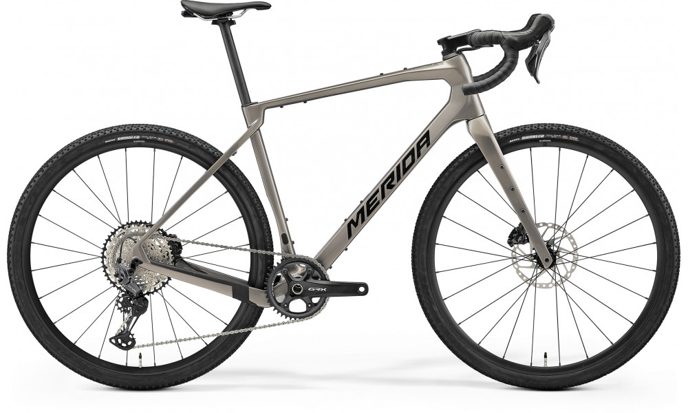 Bicycle Merida Silex 7000 2026 warm slate grey(black) 