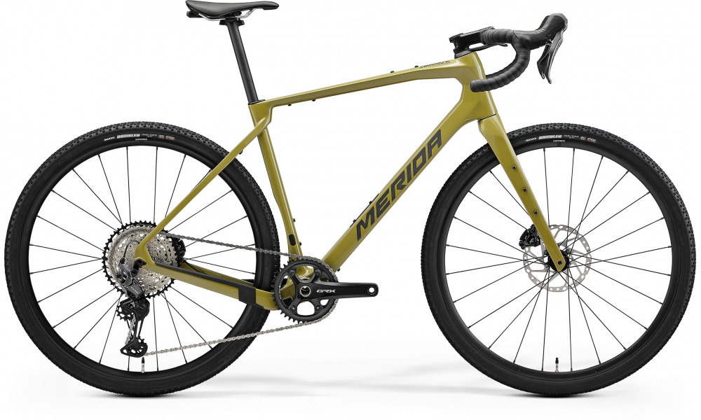 ????????? Merida Silex 7000 2026 low key green(gunmetal grey) 