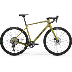 Bicycle Merida Silex 7000 2026 low key green(gunmetal grey)