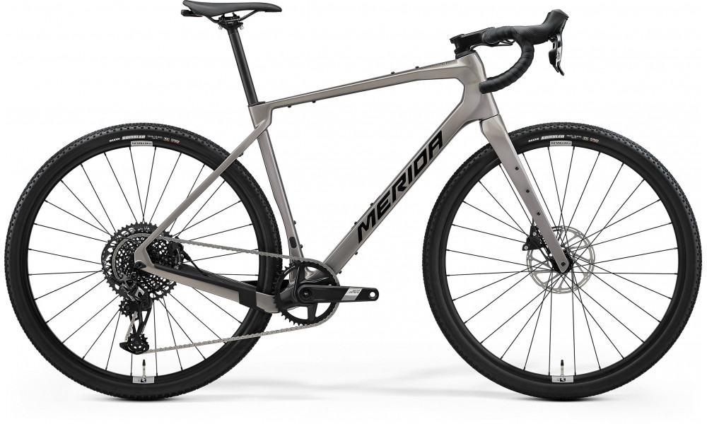 Bicycle Merida Silex 5000 2026 warm slate grey(black) 
