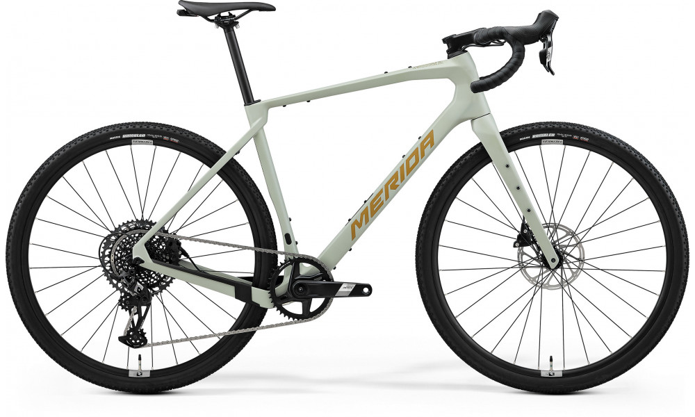 Bicycle Merida Silex 5000 2026 silk moss grey(river clay) 