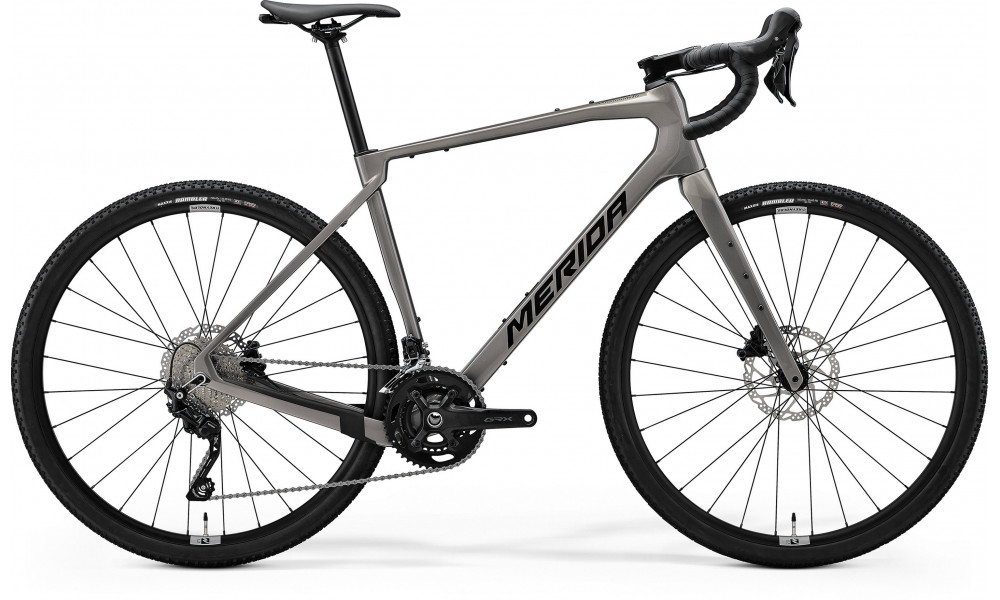 Велосипед Merida Silex 4000 2026 warm slate grey(black) 