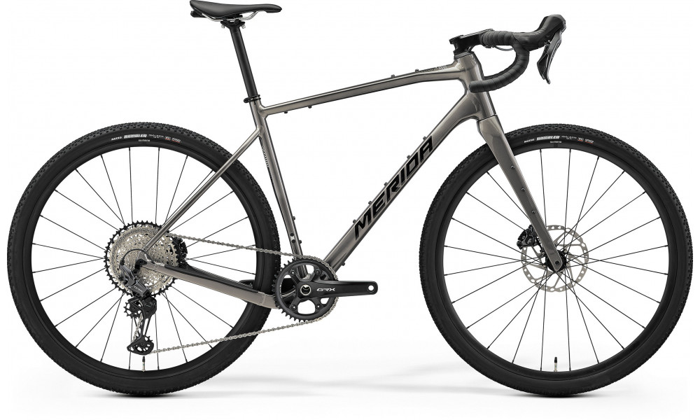 Велосипед Merida Silex 700 2026 warm slate grey(black) 