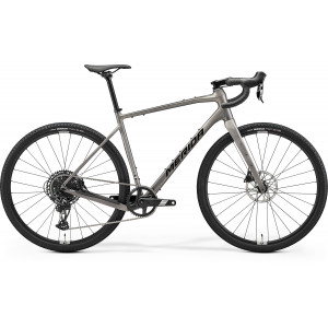 Велосипед Merida Silex 500 2026 warm slate grey(black)