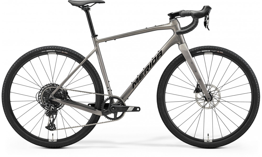 Bicycle Merida Silex 500 2026 warm slate grey(black) 