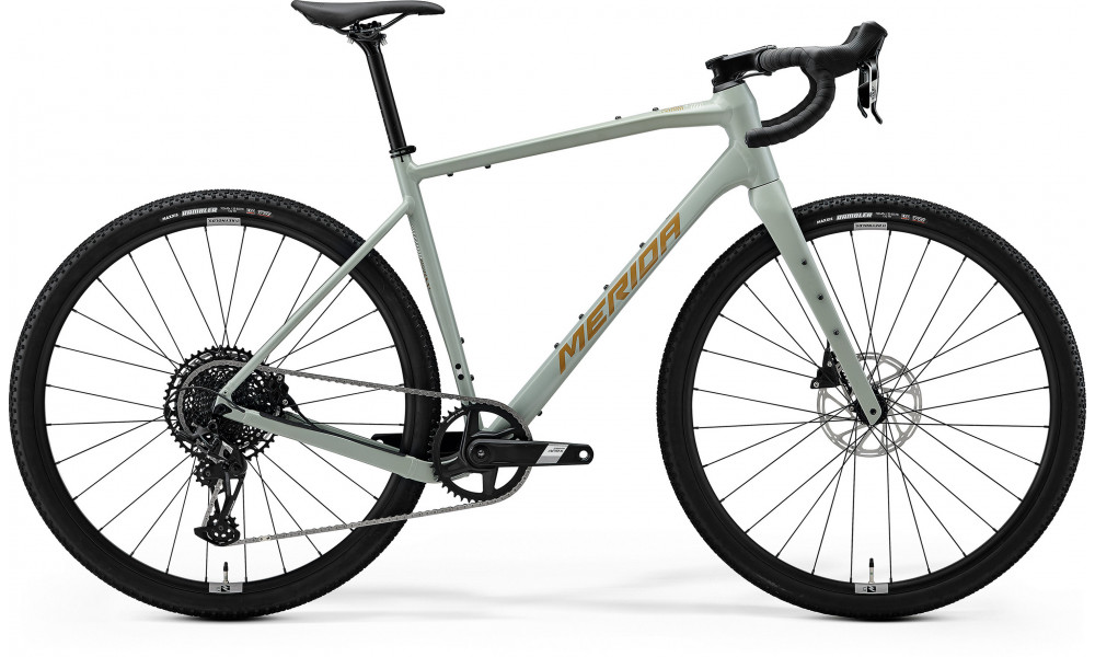 Bicycle Merida Silex 500 2026 silk moss grey(river clay) 