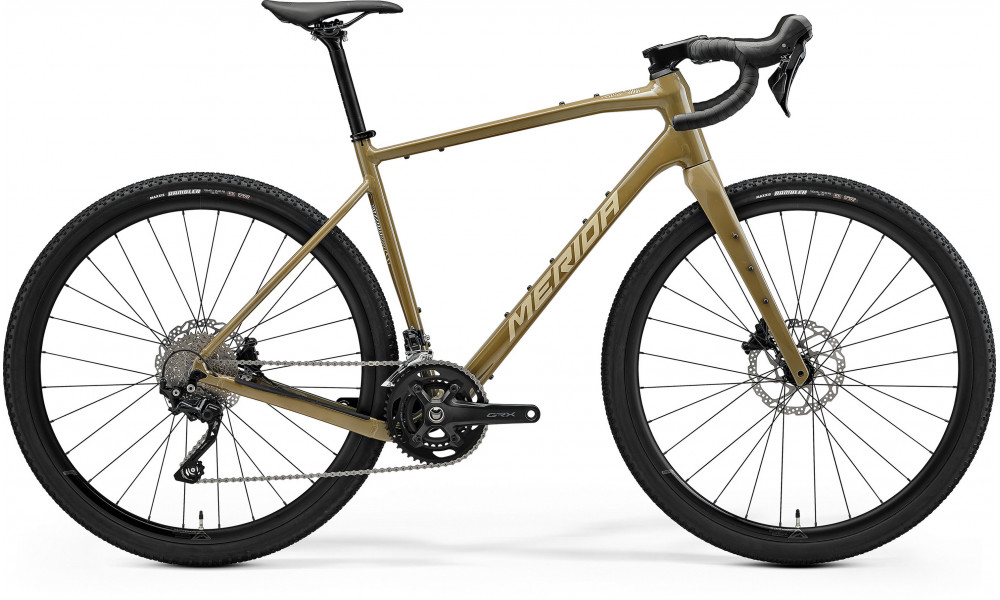 Bicycle Merida Silex 400 2026 oak bork(earth powder) 