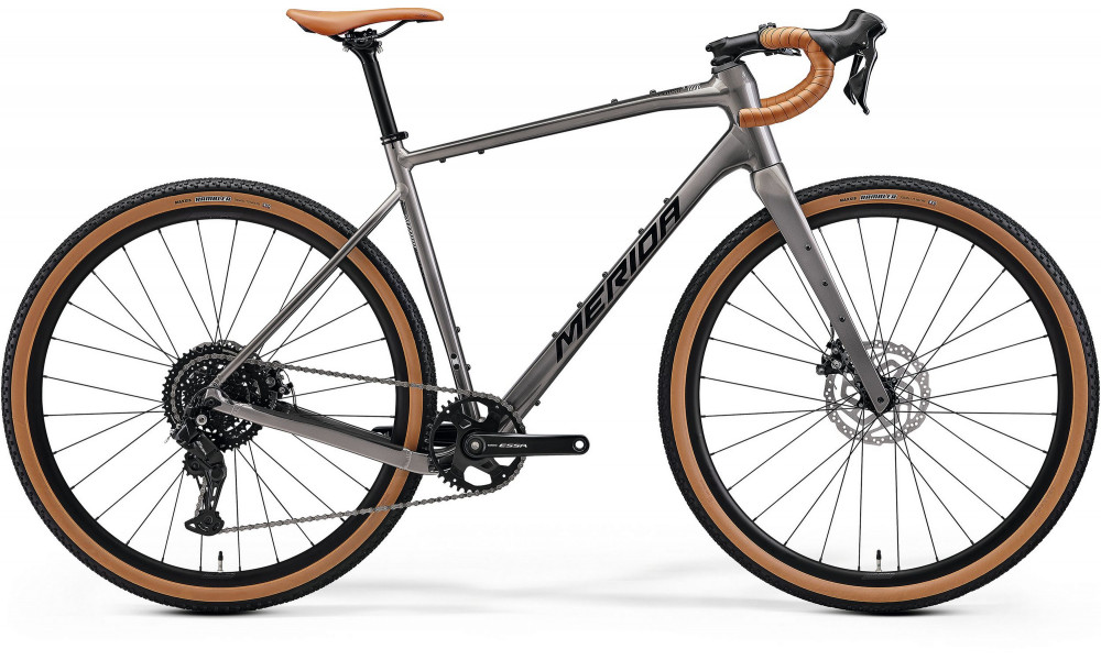 Велосипед Merida Silex 200 2026 warm slate grey(black) 