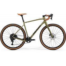 Bicycle Merida Silex 200 2026 low key green(black)