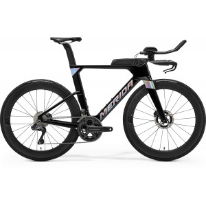 Велосипед Merida Time Warp TRI Limited 2026 metallic black(flash bcp)
