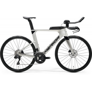 Велосипед Merida Time Warp TRI 5000 2026 titan(black)