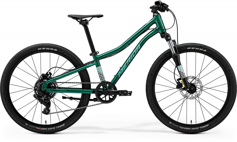 Bicycle Merida Matts J.24 2026 evergreen(turquoise/black) 
