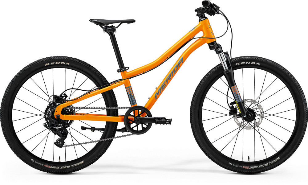Bicycle Merida Matts J.24 2026 silk orange(steel blue/gry) 