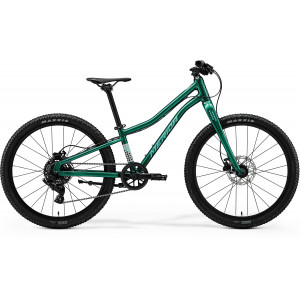 Bicycle Merida Matts J.24+ 2026 evergreen(turquoise/black)