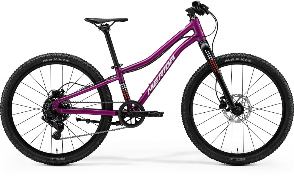 ????????? Merida Matts J.24+ 2026 silk purple(wht/red/blk) 