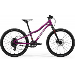 Bicycle Merida Matts J.24+ 2026 silk purple(wht/red/blk)