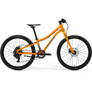 Велосипед Merida Matts J.24+ 2026 silk orange(steel blue/gry)