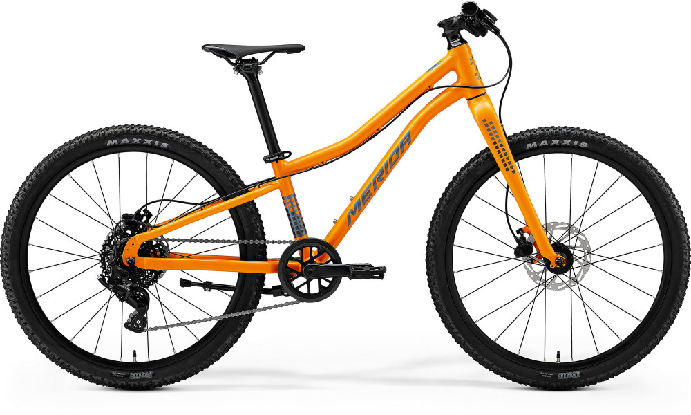 Bicycle Merida Matts J.24+ 2026 silk orange(steel blue/gry) 