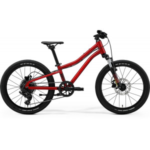 Велосипед Merida Matts J.20 2026 dark strawberry(race red/blk)