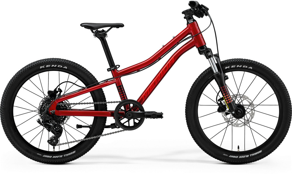 ????????? Merida Matts J.20 2026 dark strawberry(race red/blk) 
