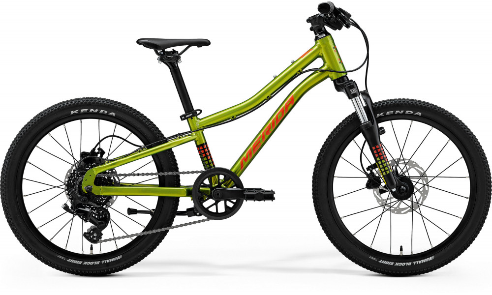 ????????? Merida Matts J.20 2026 fall green(red/black) 