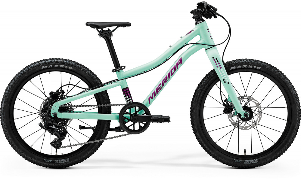 ????????? Merida Matts J.20+ 2026 matt mint(purple/wht/blk) 